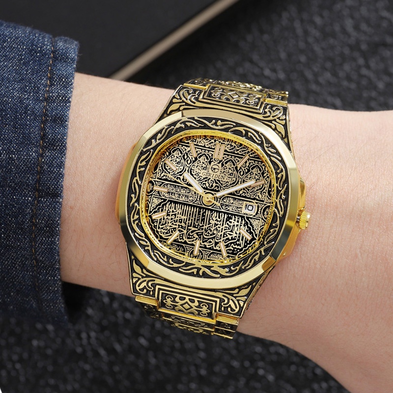 Гравиран часовник